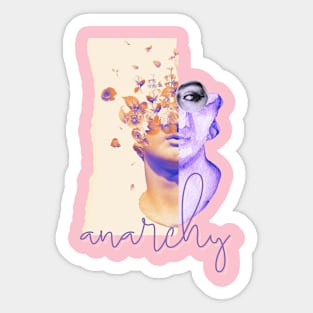 Renaissance of Anarchy Purple Gaze Sticker